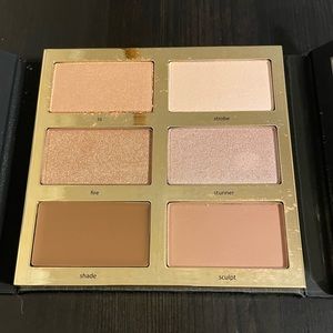 Tarteist PRO glow highlight contour palette
